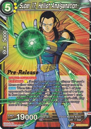 Image of Super 17, Hellish Amalgamation (BT14-113) - Cross Spirits PreRelease Cards