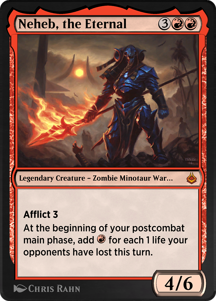 Image of Neheb, the Eternal (AKR-167) - Amonkhet Remastered