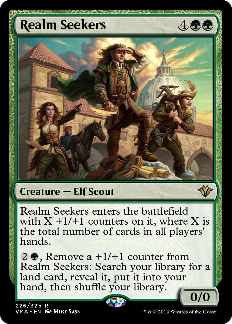 Image of Realm Seekers (VMA-226) - Vintage Masters Foil