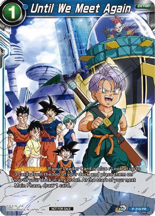 Image of Until We Meet Again (P-319) - Tournament Promotion Cards