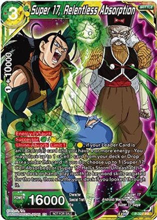 Image of Super 17, Relentless Absorption (P-327) - Tournament Promotion Cards