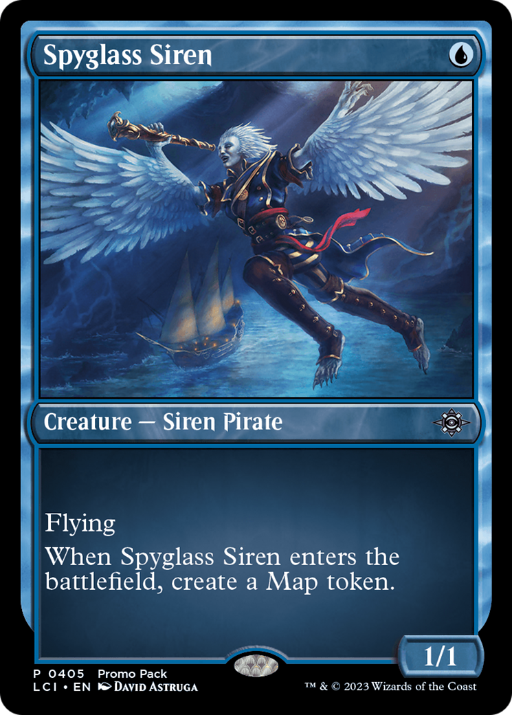 Image of Spyglass Siren (PPLCI-405) - The Lost Caverns of Ixalan Foil