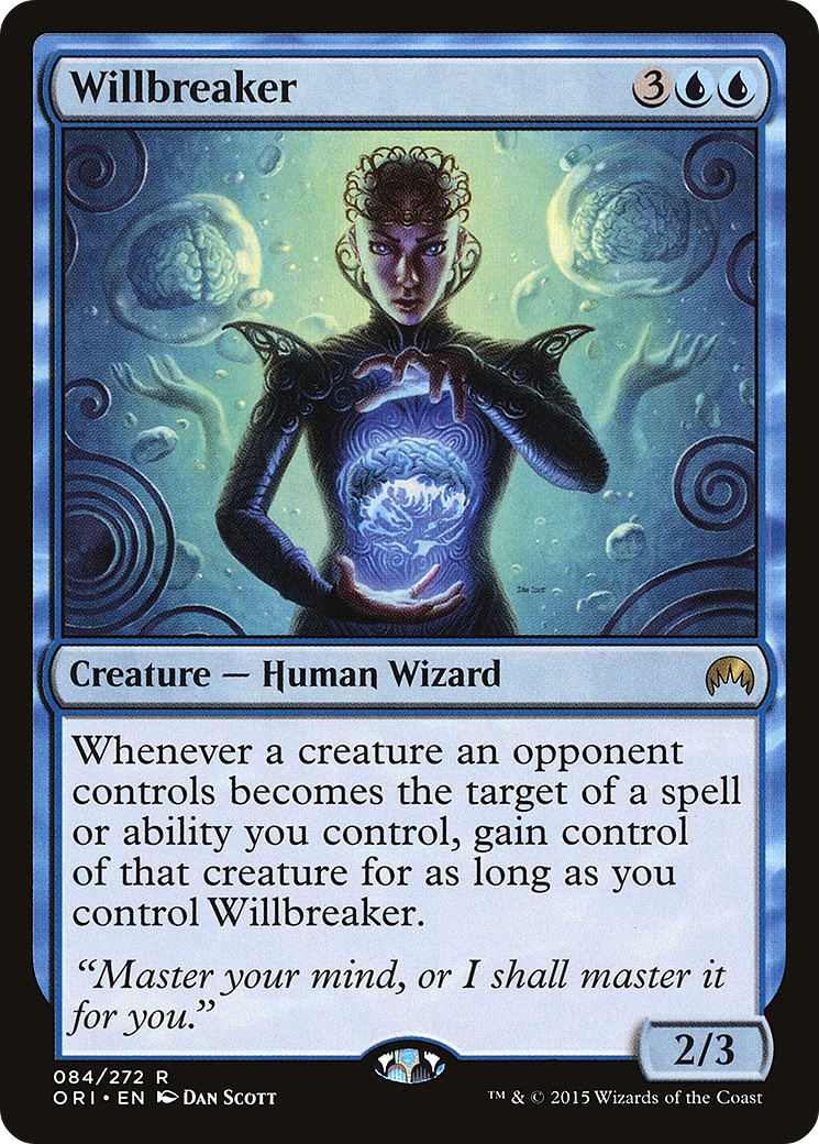 Image of Willbreaker (ORI-084) - Magic Origins Foil