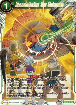 Image of Encountering the Unknown (EX19-13) - Special Anniversary Set 2021