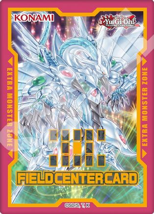 Image of Field Center Token: Shooting Majestic Star Dragon (Dawn Of Majesty) () - Yu-Gi-Oh! Tokens Unlimited