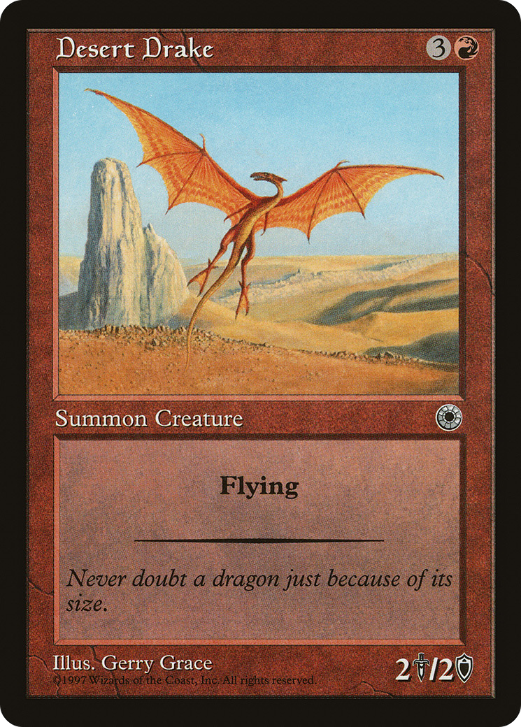 Image of Desert Drake (POR-) - Portal