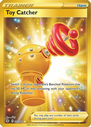 Image of Toy Catcher (Secret) 233/203  - Holofoil SWSH07 Evolving Skies - Secret Rare