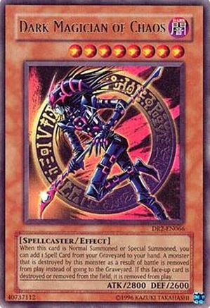 Image of Dark Magician of Chaos (DR2-EN066) - Dark Revelation Volume 2 Unlimited