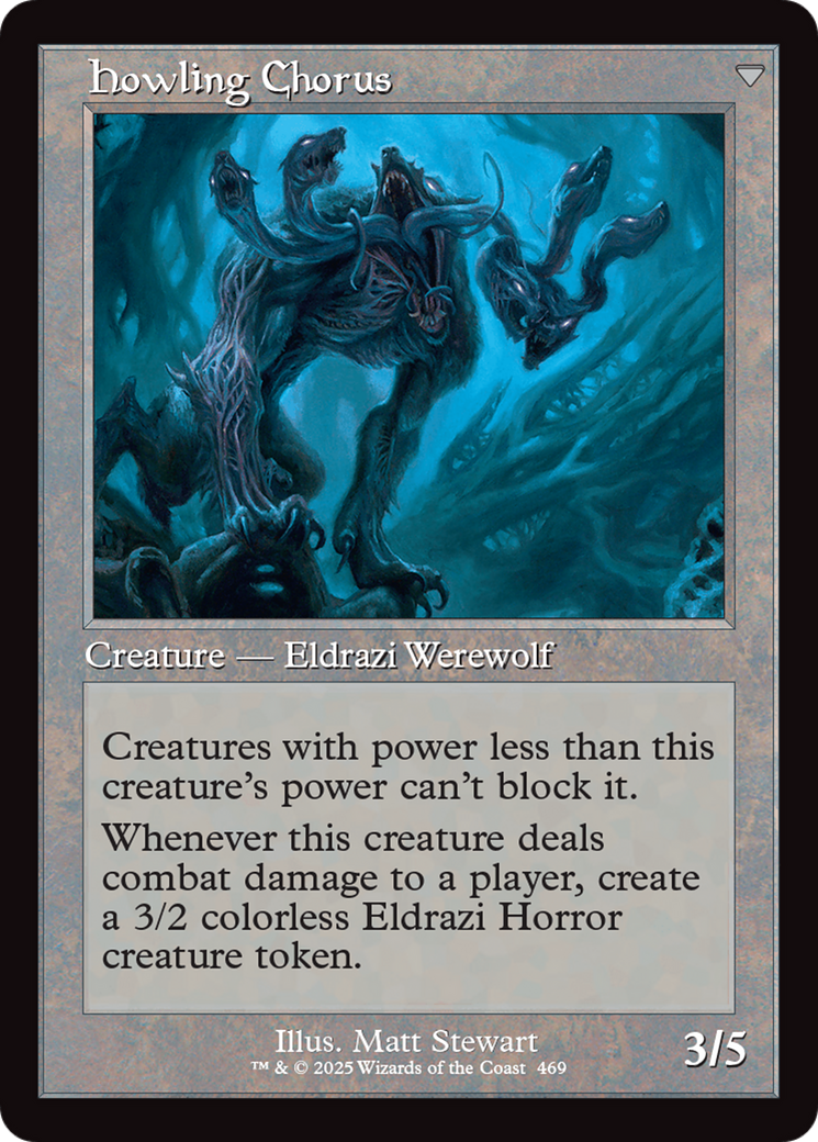 Image of Shrill Howler (Retro Frame) (INR-469) - Innistrad Remastered