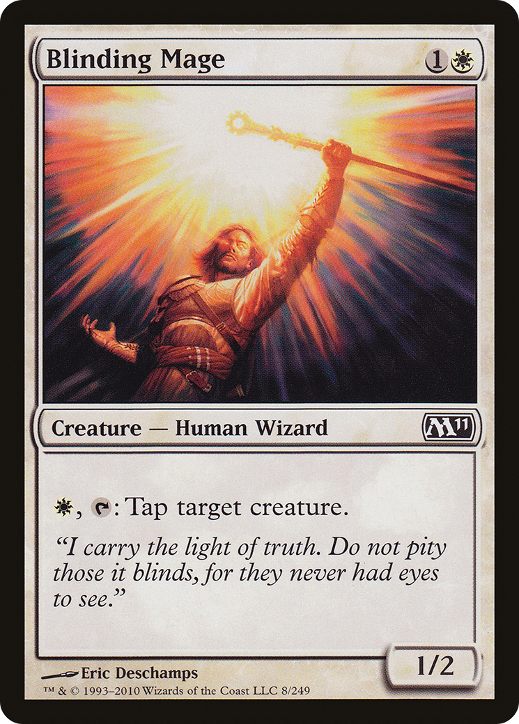 Image of Blinding Mage (M11-008) - Magic 2011