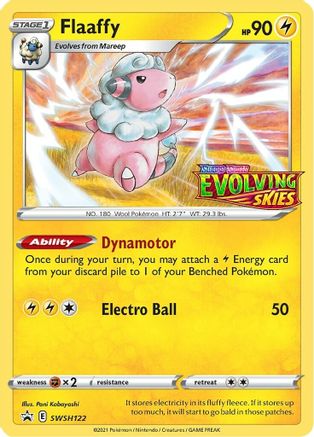 Image of Flaaffy SWSH122  - Holofoil SWSH Sword & Shield Promo Cards - Promo