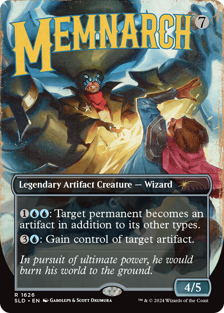 Image of Memnarch (SLD-1626) - Secret Lair Drop (Borderless) Foil