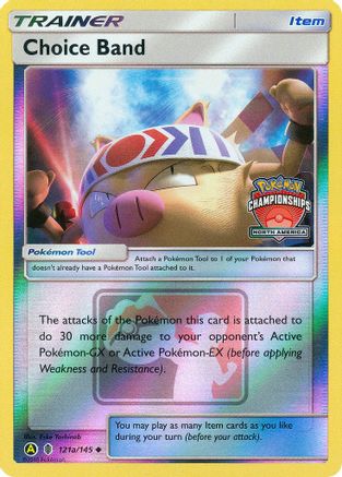 Image of Choice Band 121a/145  - Reverse Holofoil League & Championship Cards - Promo
