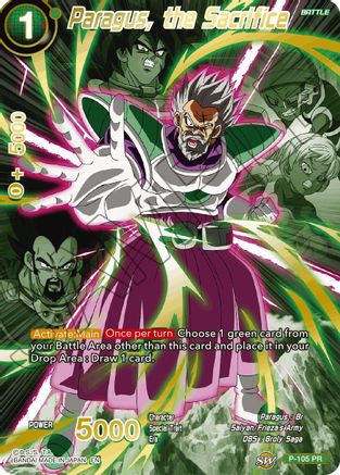Image of Paragus, the Sacrifice (Alternate Art) (P-105) - Special Anniversary Set 2021