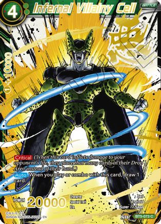 Image of Infernal Villainy Cell (Alternate Art) (BT5-073) - Special Anniversary Set 2021 Foil