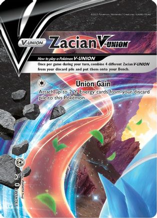Image of Zacian V SWSH163  - Holofoil SWSH Sword & Shield Promo Cards - Promo