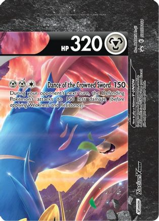Image of Zacian V SWSH164  - Holofoil SWSH Sword & Shield Promo Cards - Promo