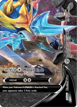 Image of Zacian V SWSH166  - Holofoil SWSH Sword & Shield Promo Cards - Promo