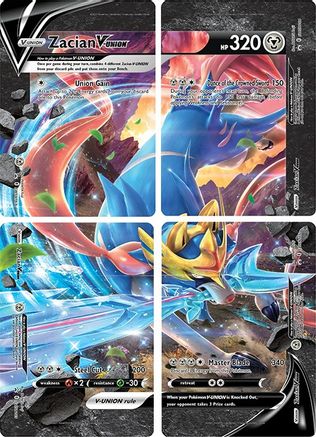 Image of Zacian V  - Holofoil SWSH Sword & Shield Promo Cards - Promo