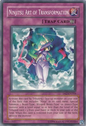 Image of Ninjitsu Art of Transformation (DR2-EN164) - Dark Revelation Volume 2 Unlimited