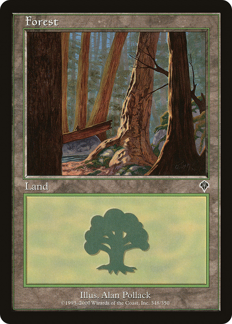 Image of Forest (348) (INV-348) - Invasion