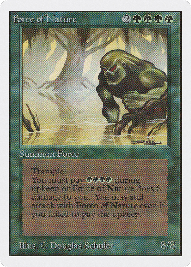 Image of Force of Nature (2ED-) - Unlimited Edition