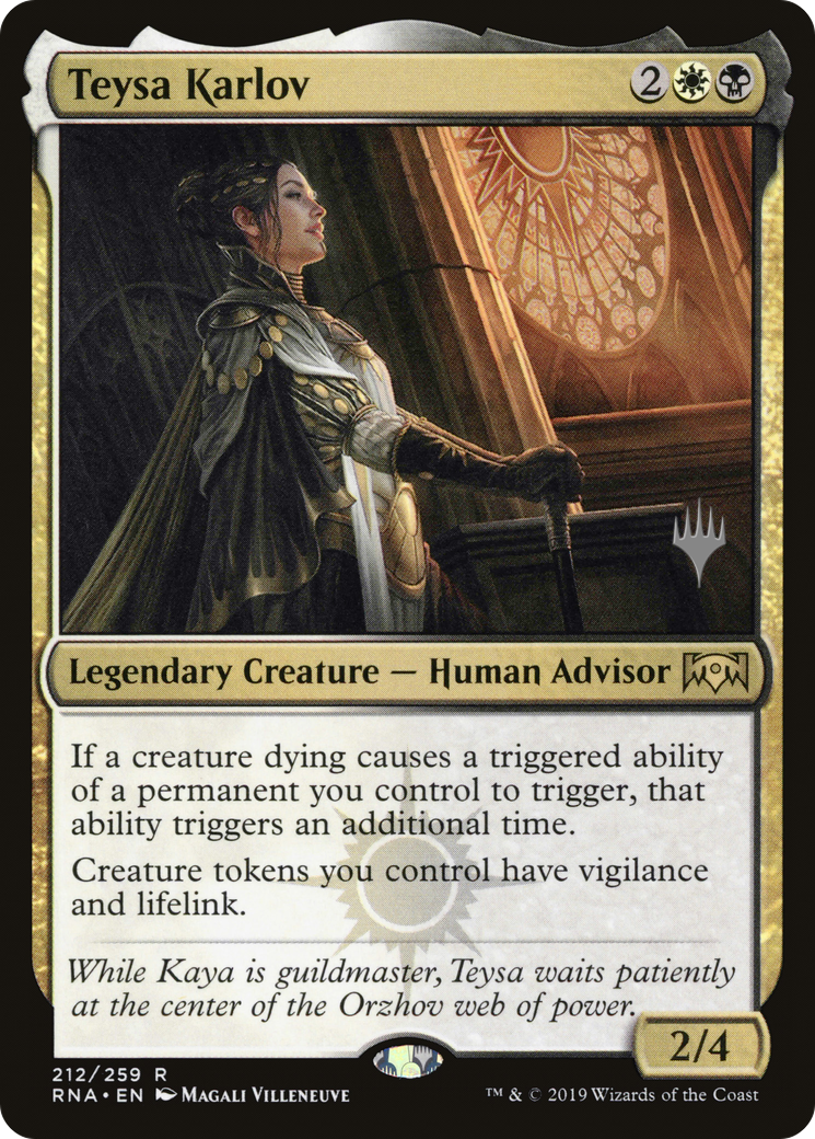 Image of Teysa Karlov (PPELD-212) - Ravnica Allegiance Promos Foil