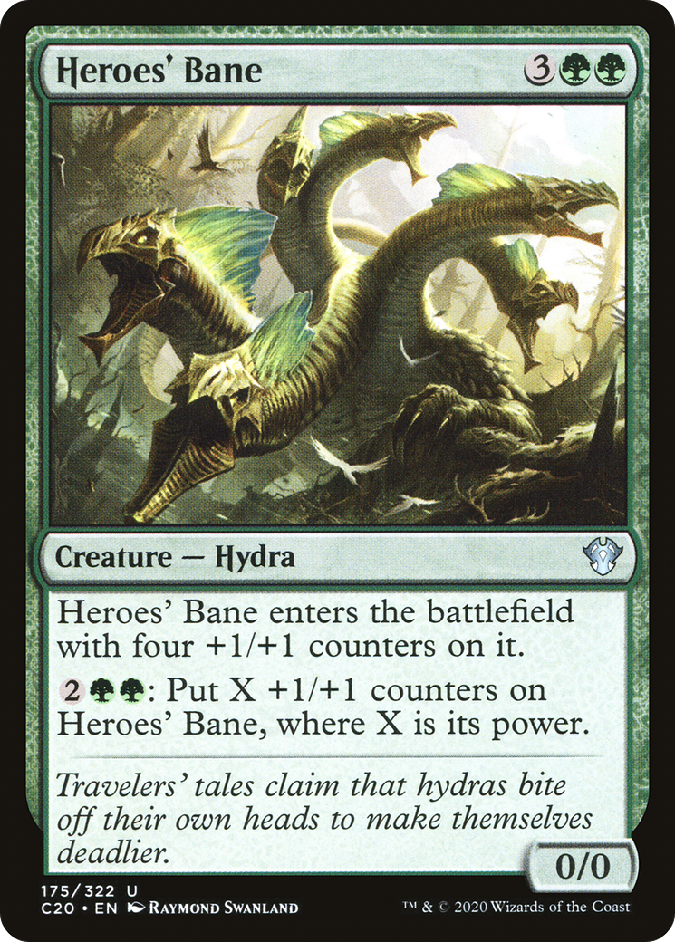 Image of Heroes' Bane (C20-175) - Commander 2020