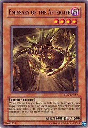 Image of Emissary of the Afterlife (DR2-EN189) - Dark Revelation Volume 2 Unlimited