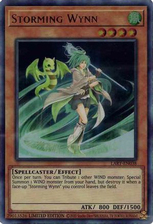 Image of Storming Wynn (LART-EN038) - The Lost Art Promotion Limited