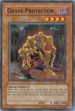 Image of Grave Protector (DR2-EN190) - Dark Revelation Volume 2 Unlimited