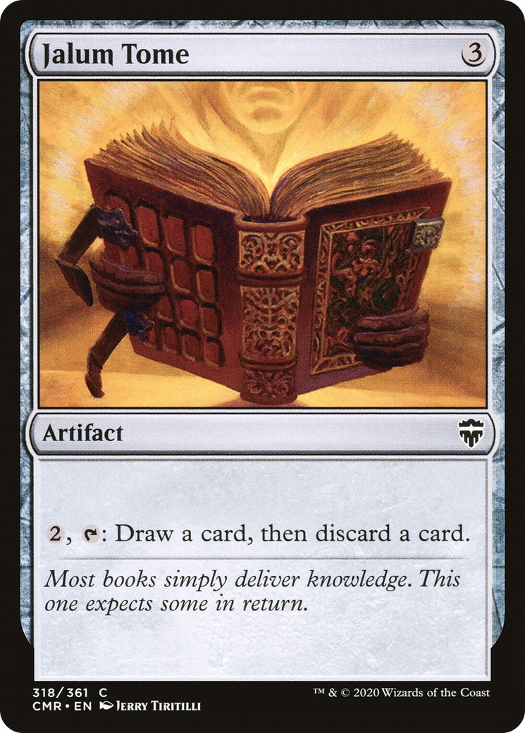 Image of Jalum Tome (CMR-318) - Commander Legends