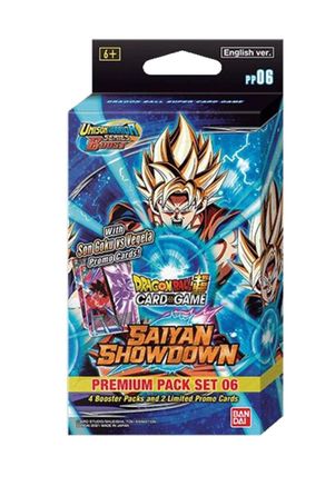 Image of Saiyan Showdown Premium Pack Set 06  - Saiyan Showdown