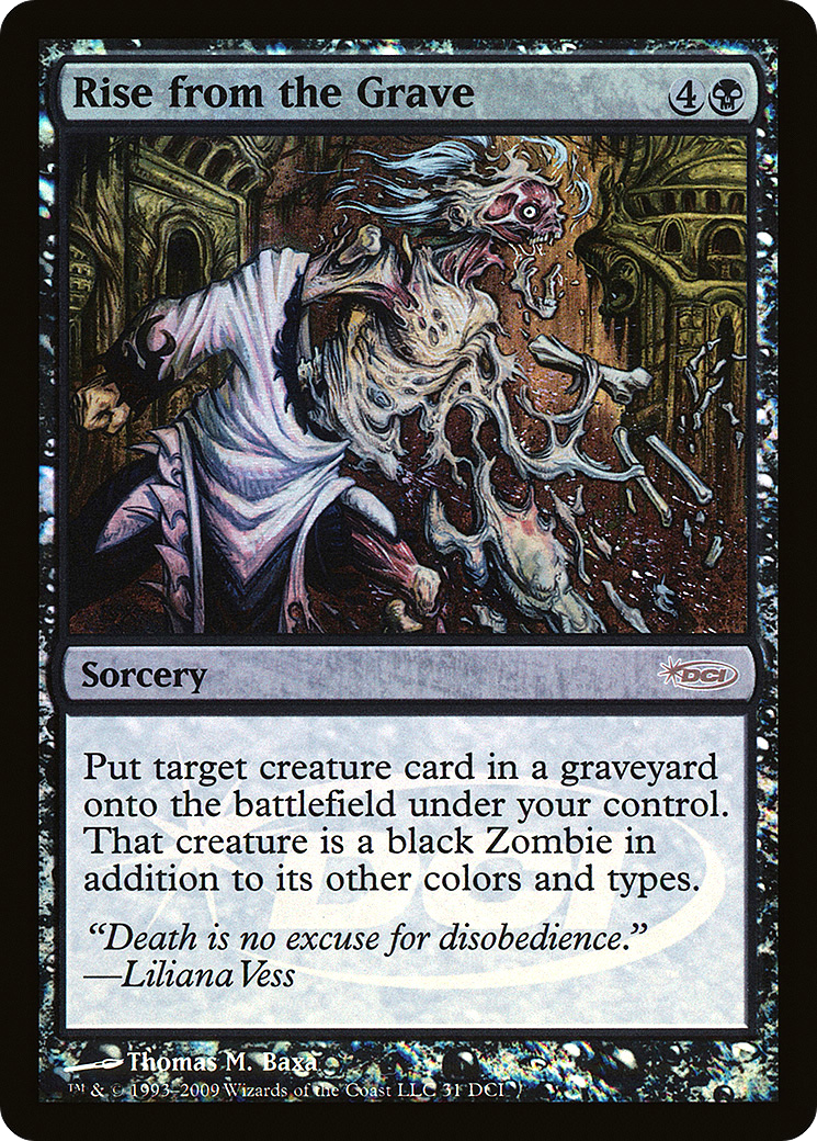 Image of Rise from the Grave (WPN-031) - DCI Promos Foil