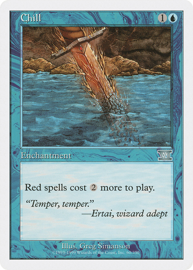 Image of Chill (6ED-060) - Classic Sixth Edition