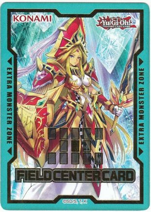 Image of Field Center Token: Queen's Knight (Yu-Gi-Oh! Day) () - Yu-Gi-Oh! Tokens Unlimited