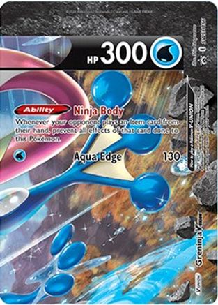 Image of Greninja V SWSH156  - Holofoil SWSH Sword & Shield Promo Cards - Promo