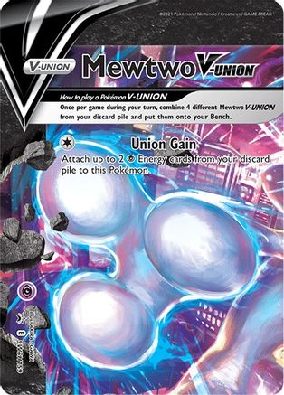 Image of Mewtwo V SWSH159  - Holofoil SWSH Sword & Shield Promo Cards - Promo