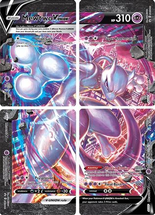 Image of Mewtwo V  - Holofoil SWSH Sword & Shield Promo Cards - Promo