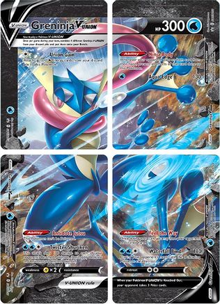 Image of Greninja V  - Holofoil SWSH Sword & Shield Promo Cards - Promo