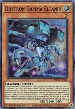 Image of Drytron Gamma Eltanin (MP21-EN238) - 2021 Tin of Ancient Battles 1st Edition