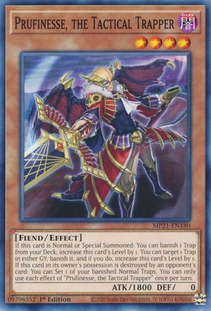 Image of Prufinesse, the Tactical Trapper (MP21-EN180) - 2021 Tin of Ancient Battles 1st Edition