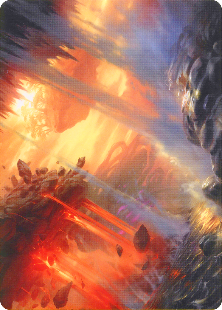 Image of Prismatic Vista // Prismatic Vista (AMH1-048) - Modern Horizons Art Series (Borderless)