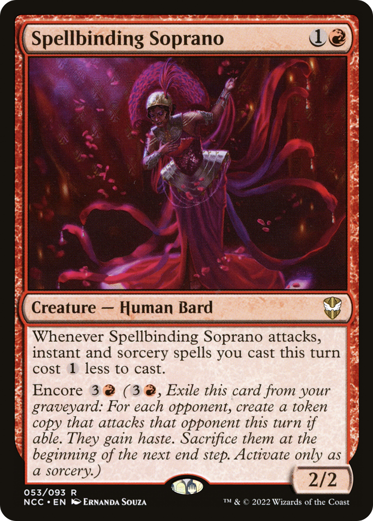 Image of Spellbinding Soprano (NCC-053) - New Capenna Commander