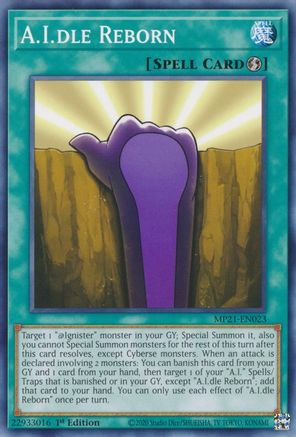 Image of A.I.dle Reborn (MP21-EN023) - 2021 Tin of Ancient Battles 1st Edition