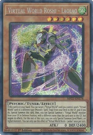 Image of Virtual World Roshi - Laolao (MP21-EN174) - 2021 Tin of Ancient Battles 1st Edition