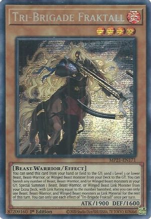 Image of Tri-Brigade Fraktall (MP21-EN171) - 2021 Tin of Ancient Battles 1st Edition
