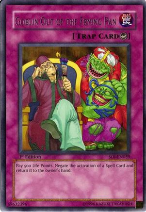 Image of Goblin Out of the Frying Pan (SOI-EN059) - Shadow of Infinity Unlimited
