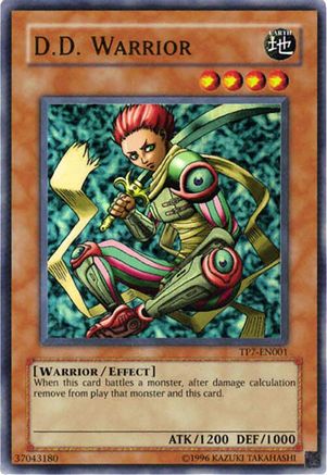 Image of D.D. Warrior (TP7-EN001) - Tournament Pack 7 Unlimited