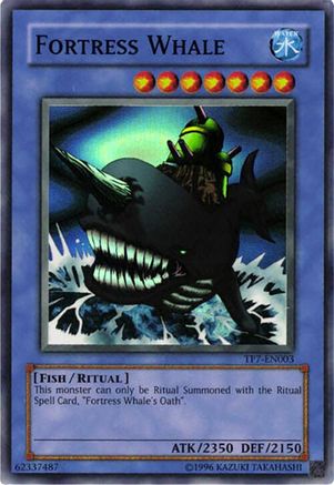 Image of Fortress Whale (TP7-EN003) - Tournament Pack 7 Unlimited
